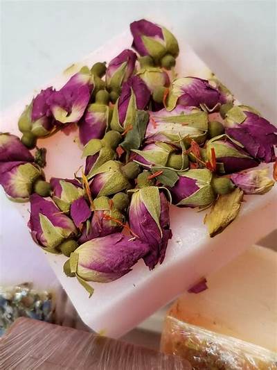 A Dozen Roses Bar Soap